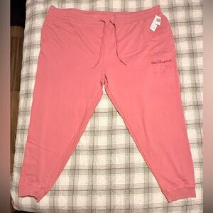 Disney Adult Pink Jogger Pants